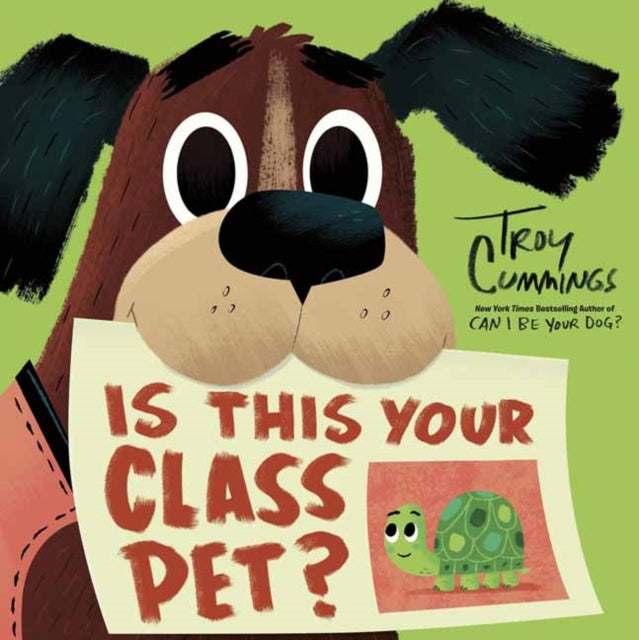 Is This Your Class Pet?-9780593432167