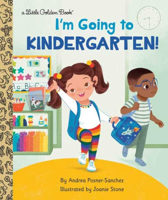 I'm Going to Kindergarten!-9780593433850