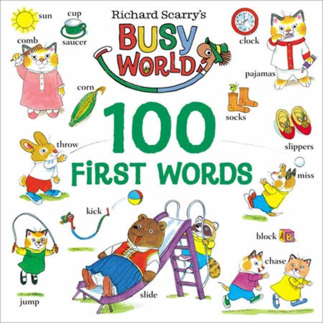 Richard Scarry's 100 First Words-9780593434260