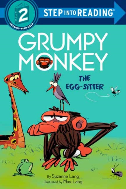 Grumpy Monkey The Egg-Sitter-9780593434642