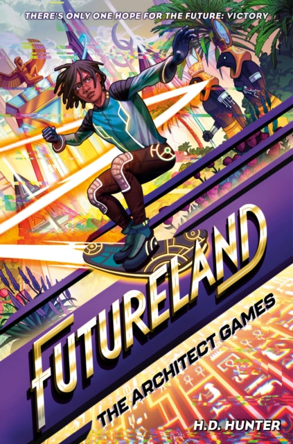 Futureland: The Architect Games-9780593479506