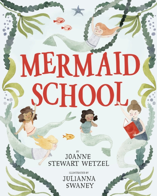 Mermaid School-9780593480090