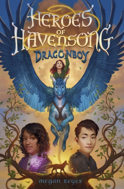 Heroes of Havensong: Dragonboy-9780593482377