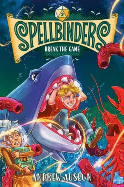 Spellbinders: Break the Game-9780593482780