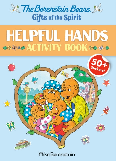 The Berenstain Bears Gifts of the Spirit Helpful Hands Activity Book (Berenstain Bears)-9780593482896