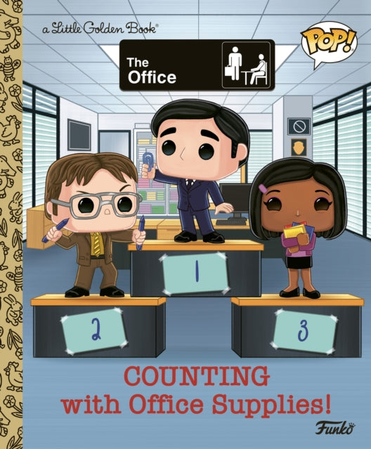 The Office: Counting with Office Supplies! (Funko Pop!)-9780593482957