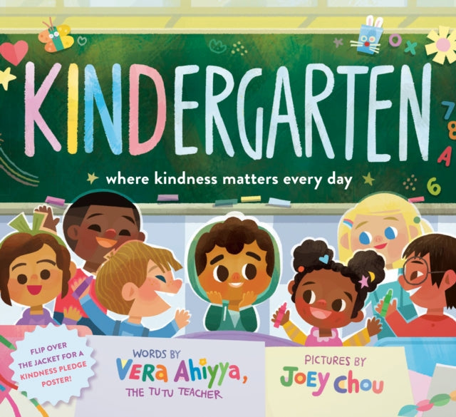 KINDergarten : Where Kindness Matters Every Day�-9780593484623