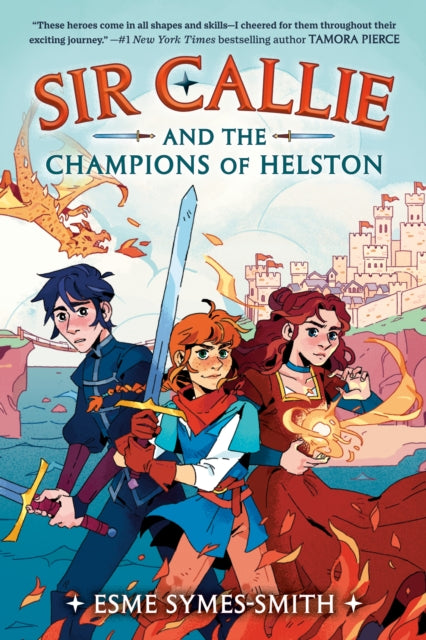 Sir Callie and the Champions of Helston-9780593485774