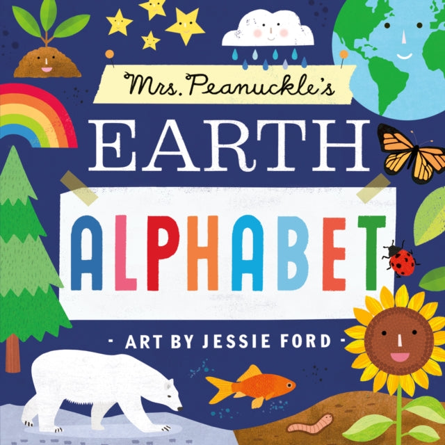 Mrs. Peanuckle's Earth Alphabet-9780593486634