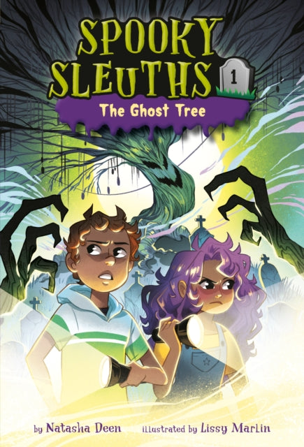 Spooky Sleuths #1: The Ghost Tree-9780593488874