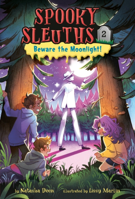 Spooky Sleuths #2: Beware the Moonlight!-9780593488904