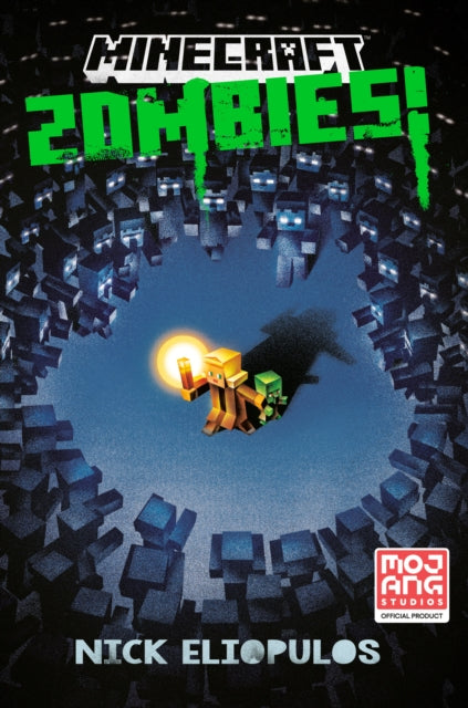 Minecraft: Zombies! : An Official Minecraft Novel-9780593500996