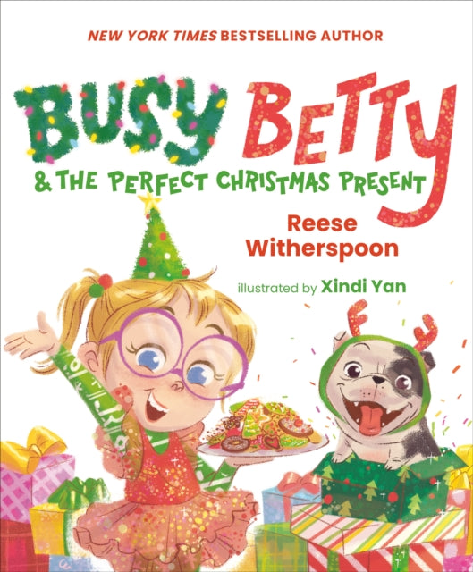 Busy Betty & the Perfect Christmas Present-9780593525159