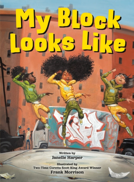 My Block Looks Like-9780593526309