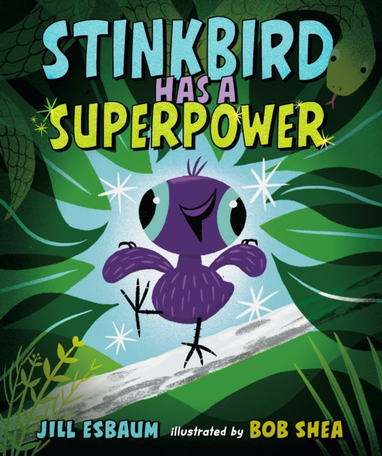 Stinkbird Has a Superpower-9780593529522