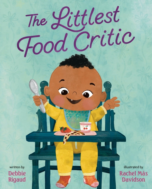The Littlest Food Critic-9780593530375