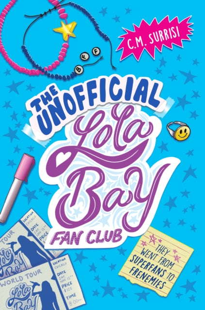The Unofficial Lola Bay Fan Club-9780593532119