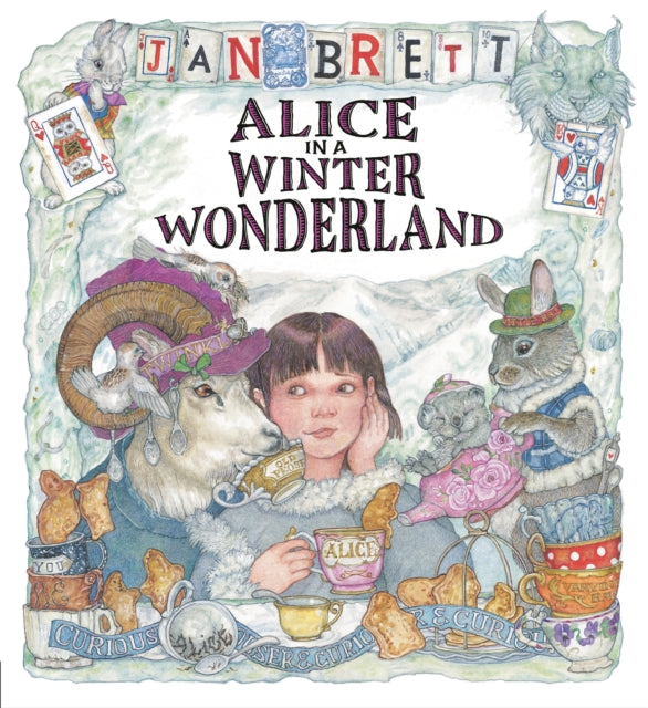 Alice in a Winter Wonderland-9780593533888