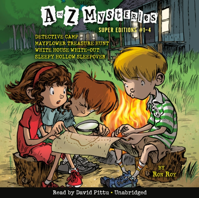A to Z Mysteries Super Edition 1: Detective Camp-9780593556184