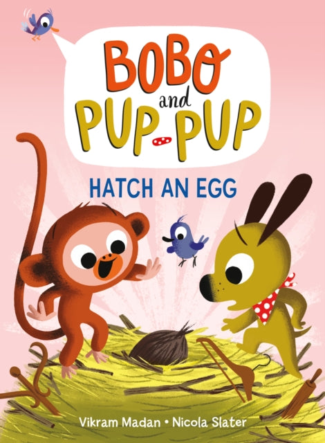 Hatch an Egg (Bobo and Pup-Pup) : (A Graphic Novel)-9780593562840