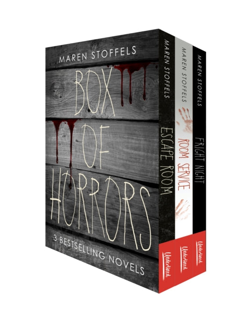 Maren Stoffels Box of Horrors : Escape Room, Fright Night, Room Service-9780593569771
