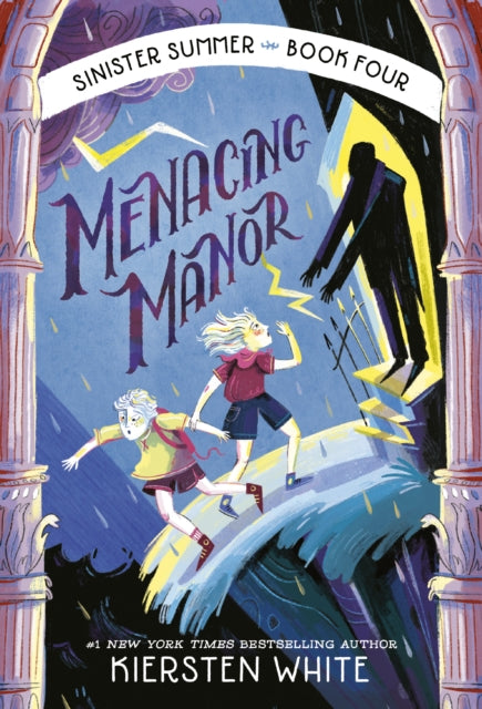 Menacing Manor-9780593570043