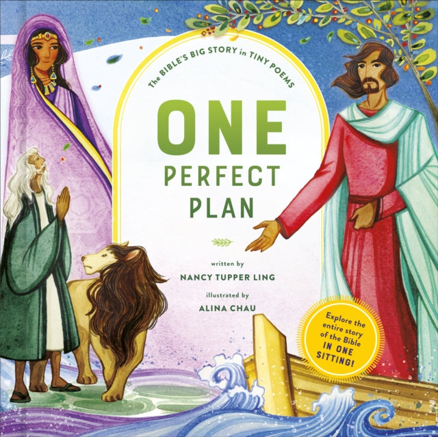 One Perfect Plan : The Bible's Big Story in Tiny Poems-9780593579398