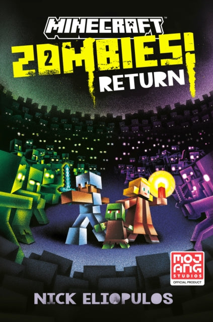 Minecraft: Zombies Return! : An Official Minecraft Novel-9780593597804