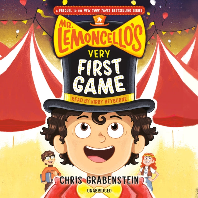 Mr. Lemoncello's Very First Game-9780593613399