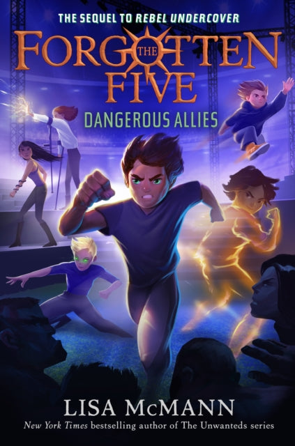 Dangerous Allies (The Forgotten Five, Book 4)-9780593615843