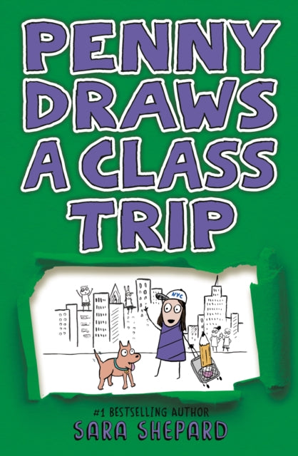 Penny Draws a Class Trip-9780593616888