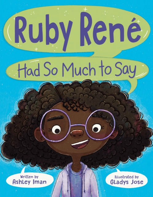 Ruby Rene Had So Much to Say-9780593618899