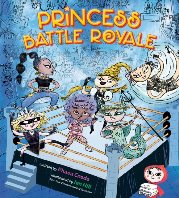 Princess Battle Royale-9780593621370