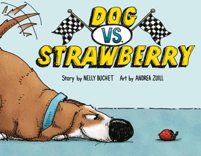 Dog vs. Strawberry-9780593643129