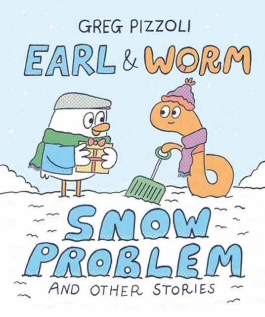 Earl & Worm #3: Snow Problem and Other Stories-9780593649749