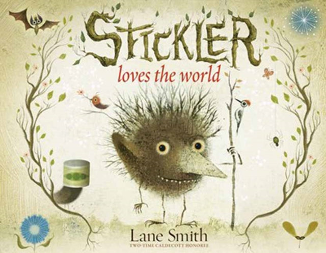 Stickler Loves the World-9780593649831