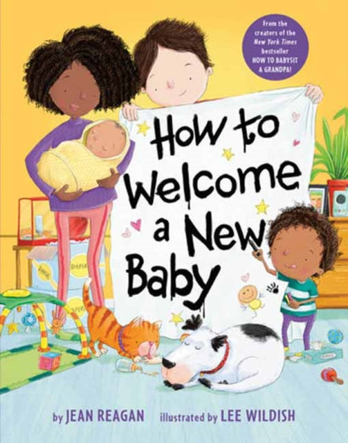 How to Welcome a New Baby-9780593650424