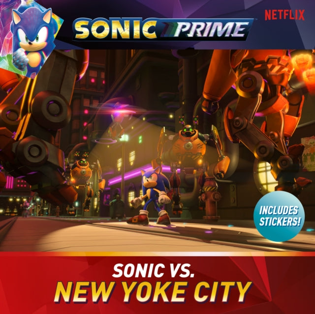 Sonic vs. New Yoke City-9780593658574
