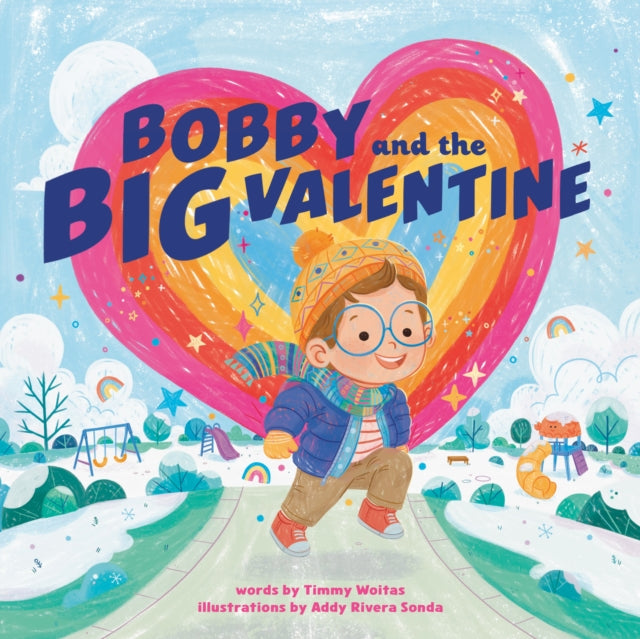 Bobby and the Big Valentine-9780593659779