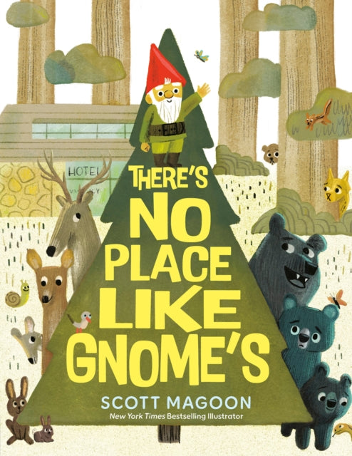 There's No Place Like Gnome's-9780593691229