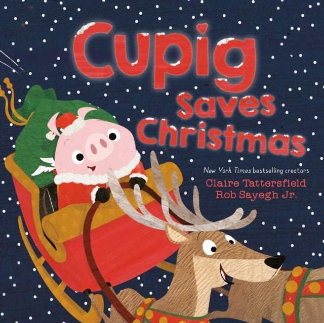 Cupig Saves Christmas-9780593693452