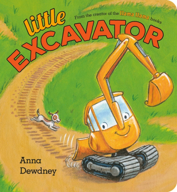 Little Excavator-9780593694015