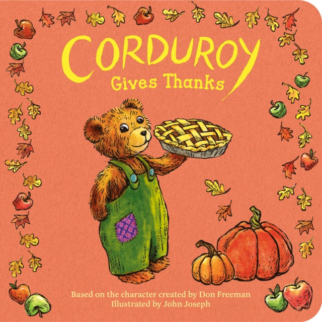 Corduroy Gives Thanks-9780593694152