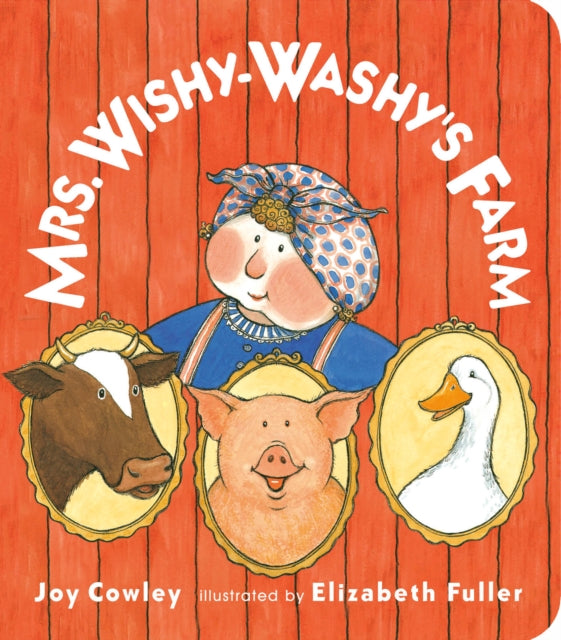 Mrs. Wishy-Washy's Farm-9780593694619