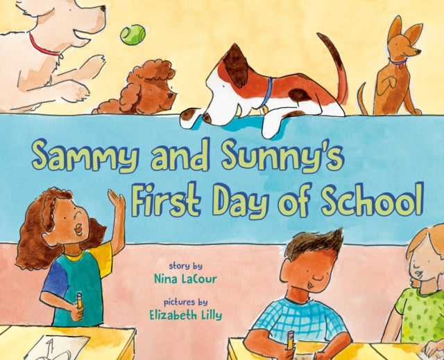 Sammy and Sunny's First Day of School-9780593695753