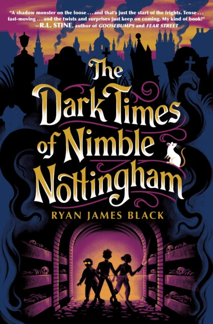 The Dark Times of Nimble Nottingham-9780593698082