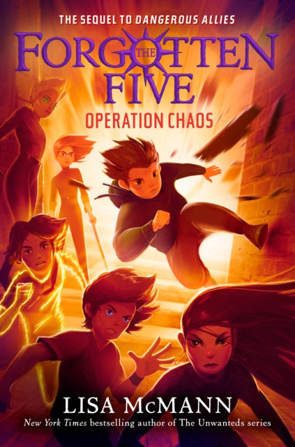 Operation Chaos (The Forgotten Five, Book 5)-9780593698761