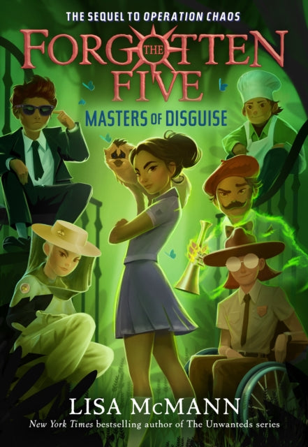 Masters of Disguise (The Forgotten Five, Book 6)-9780593698778