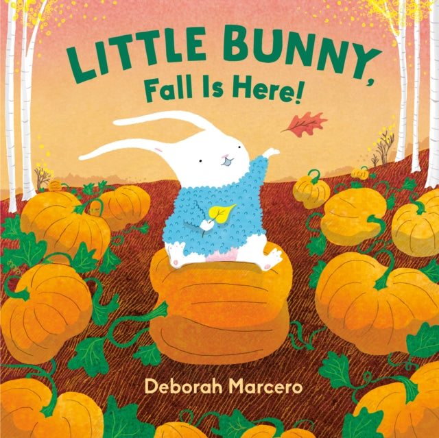 Little Bunny, Fall Is Here!-9780593698990