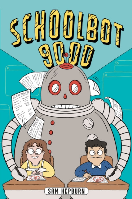 Schoolbot 9000: A Graphic Novel-9780593699423